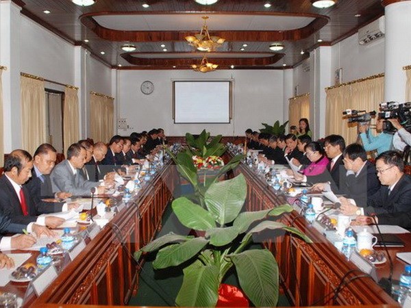 Руководители Лаоса приняли делегацию Ревизионной комиссии ЦК КПВ